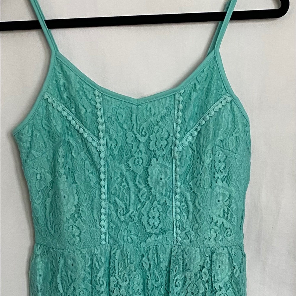 Turquoise dress - Picture 2 of 8